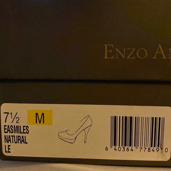 Enzo Angiolini Easmiles Natural Stiletto 7.5 - Picture 8 of 8